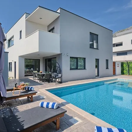 Celestial Near Split Villa Podstrana